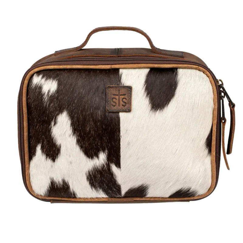 STS Cowhide Yukon Make-Up Organizer