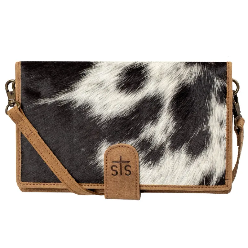 STS Yetzy Organizer Crossbody Wallet-Cowhide
