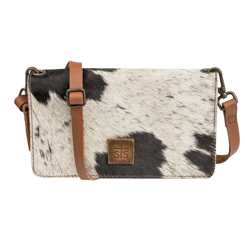STS Evie Organizer Crossbody Wallet-Cowhide