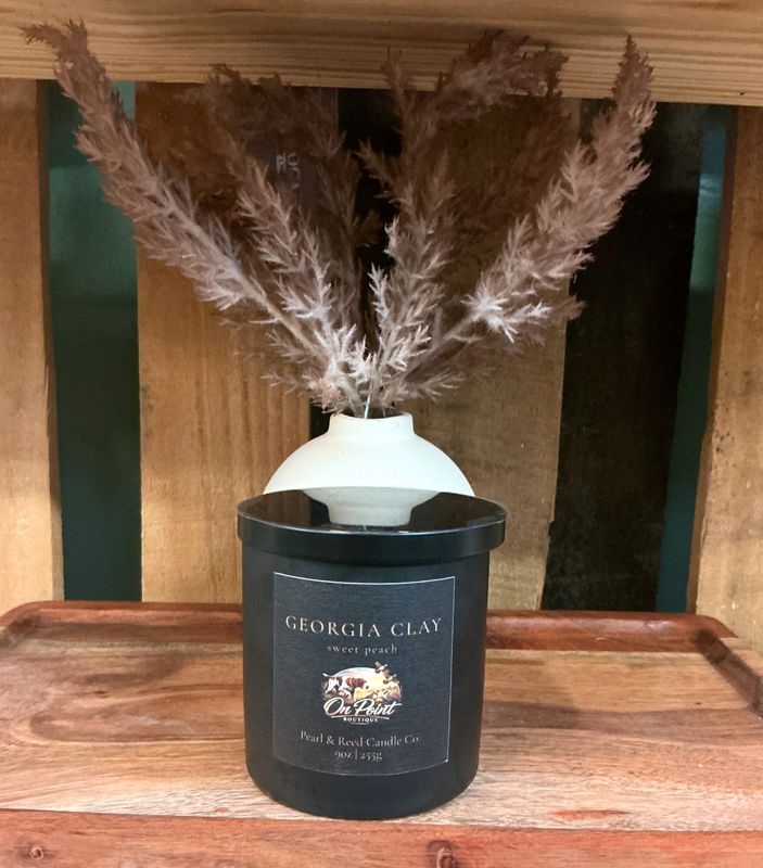 Candle-Georgia Clay(Sweet Peach)