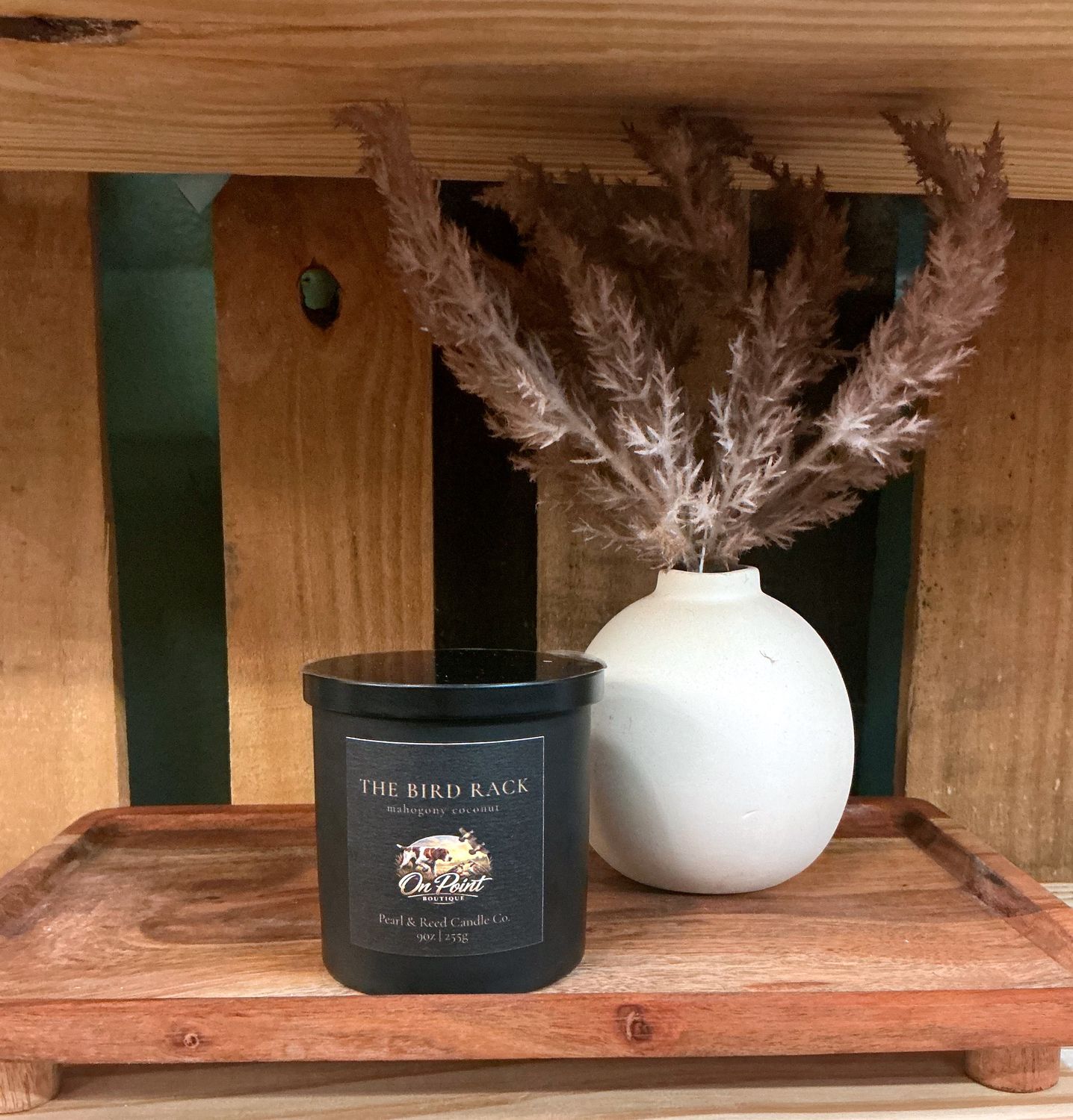 Candle-The Bird Rack(Mahogany Coconut)