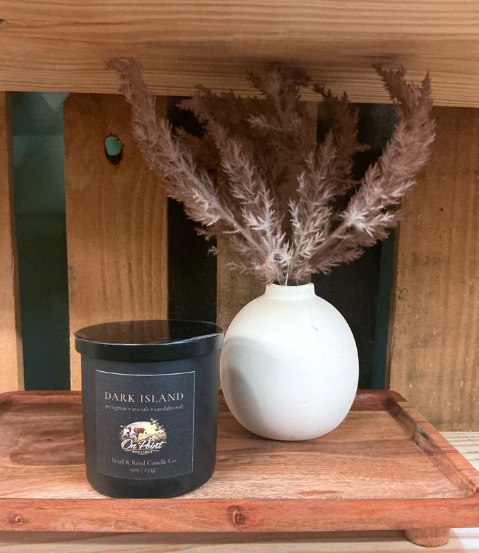 Candle-Dark Island(Petitgrain-Sea salt-Sandalwood)