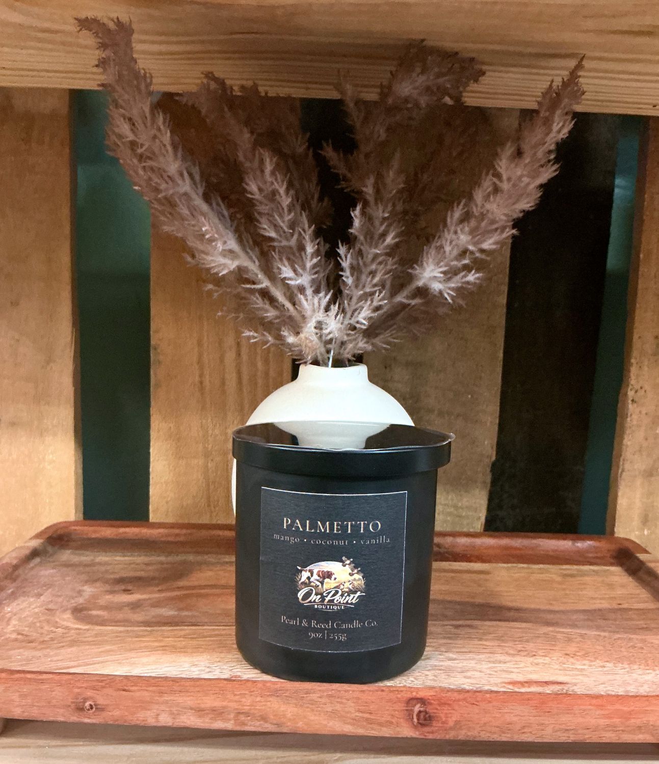 Candle- Palmetto (mango-coconut-vanilla)