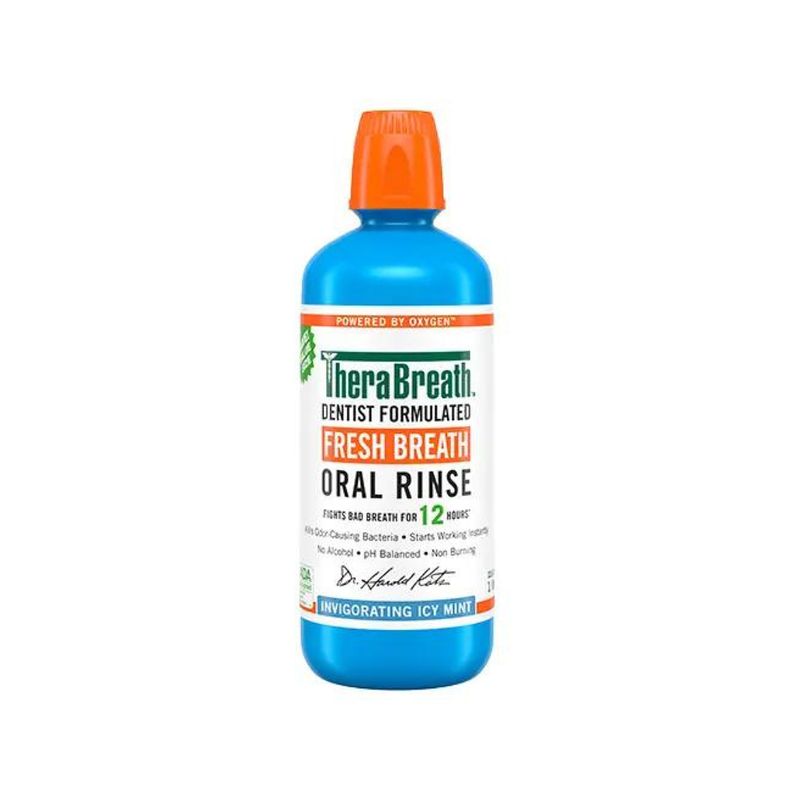 TheraBreath Invigorating Icy Mint