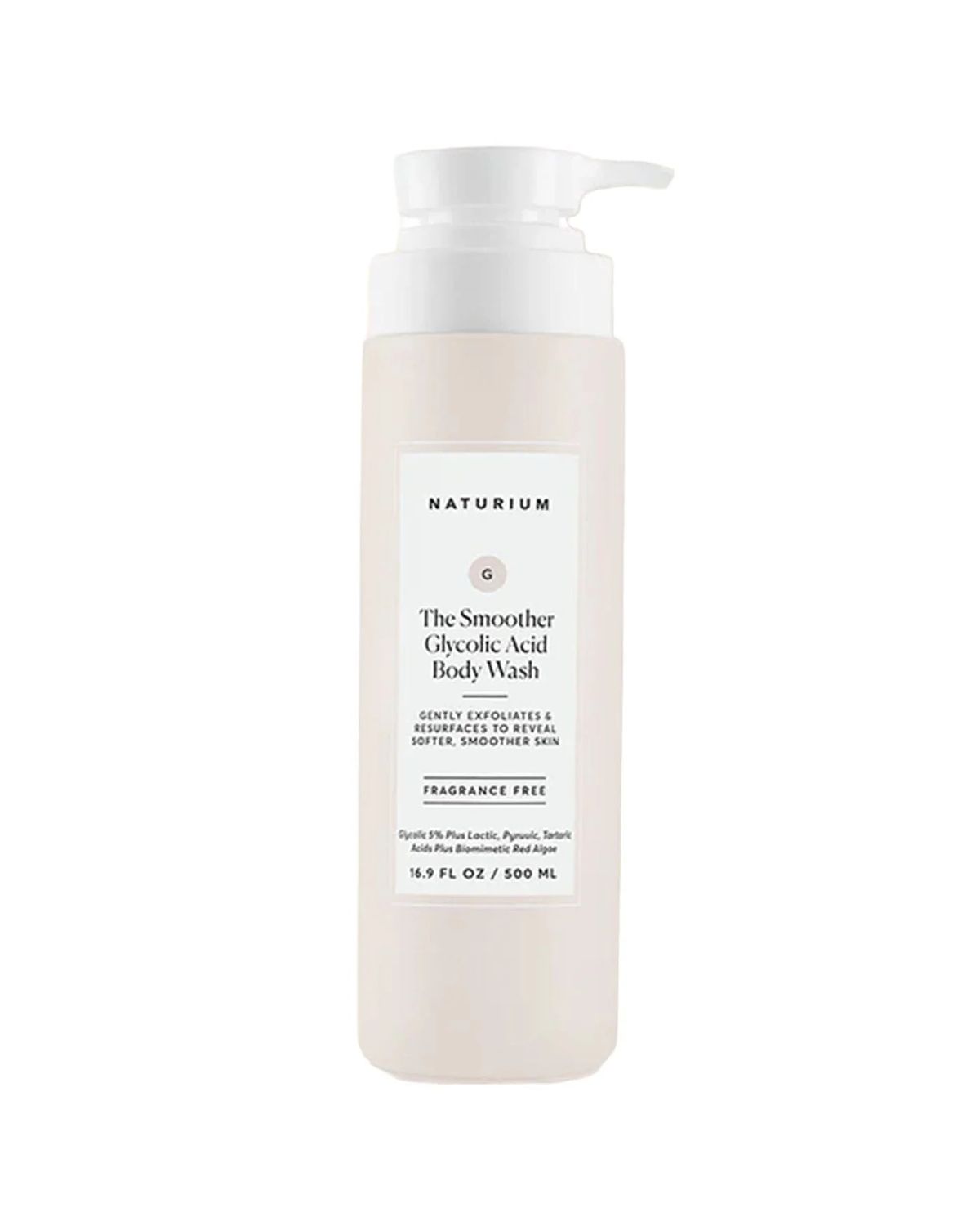 Naturium The Smoother Glycolic Acid Body Wash
