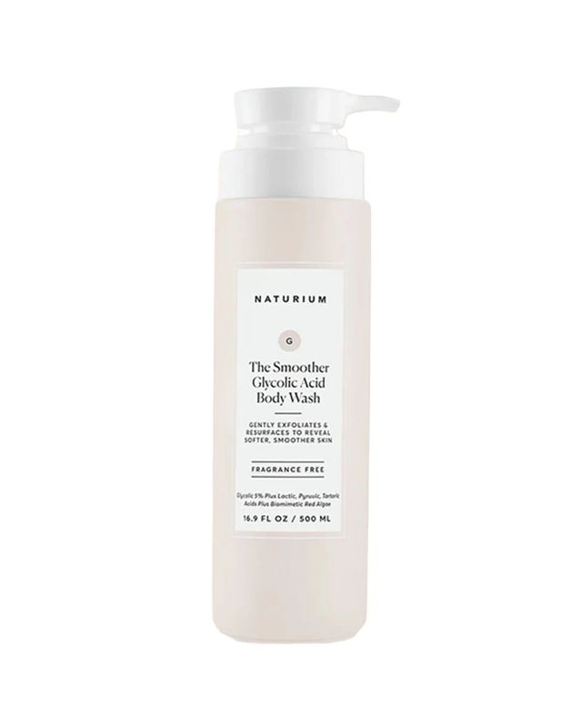 Naturium The Smoother Glycolic Acid Body Wash