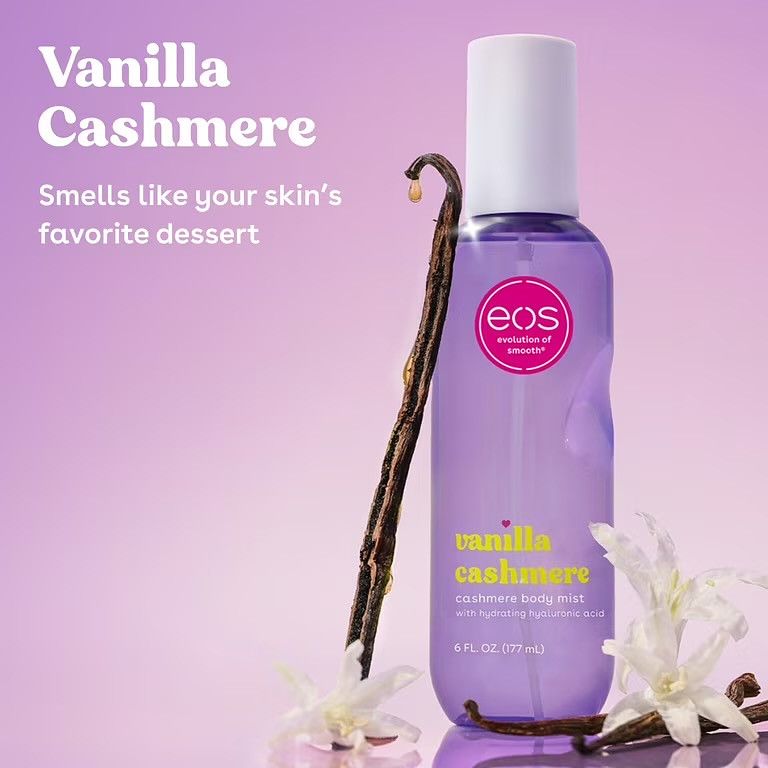 EOS Body Mist – Vanilla Cashmere