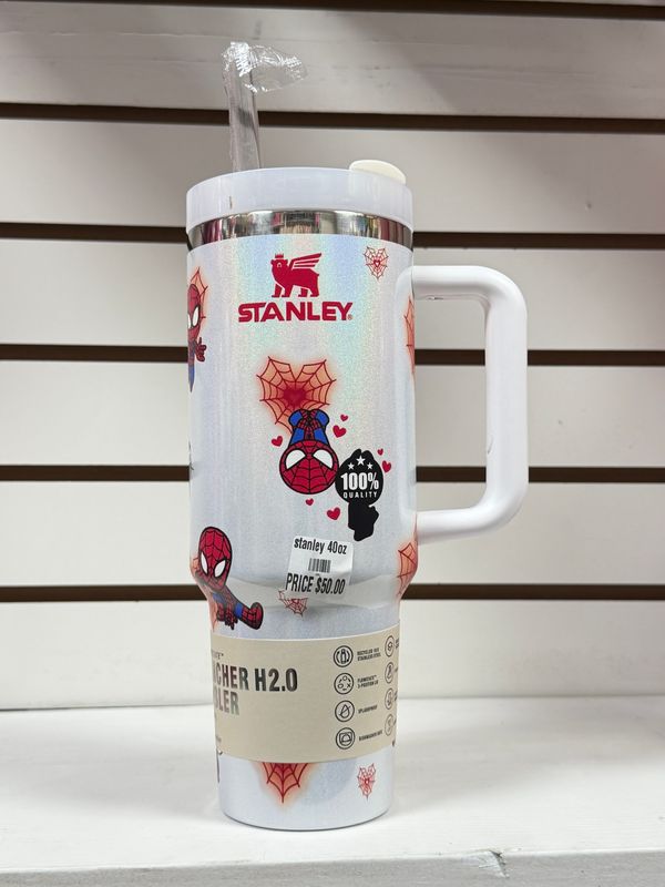 40 oz Spider-Man Stanley Cup