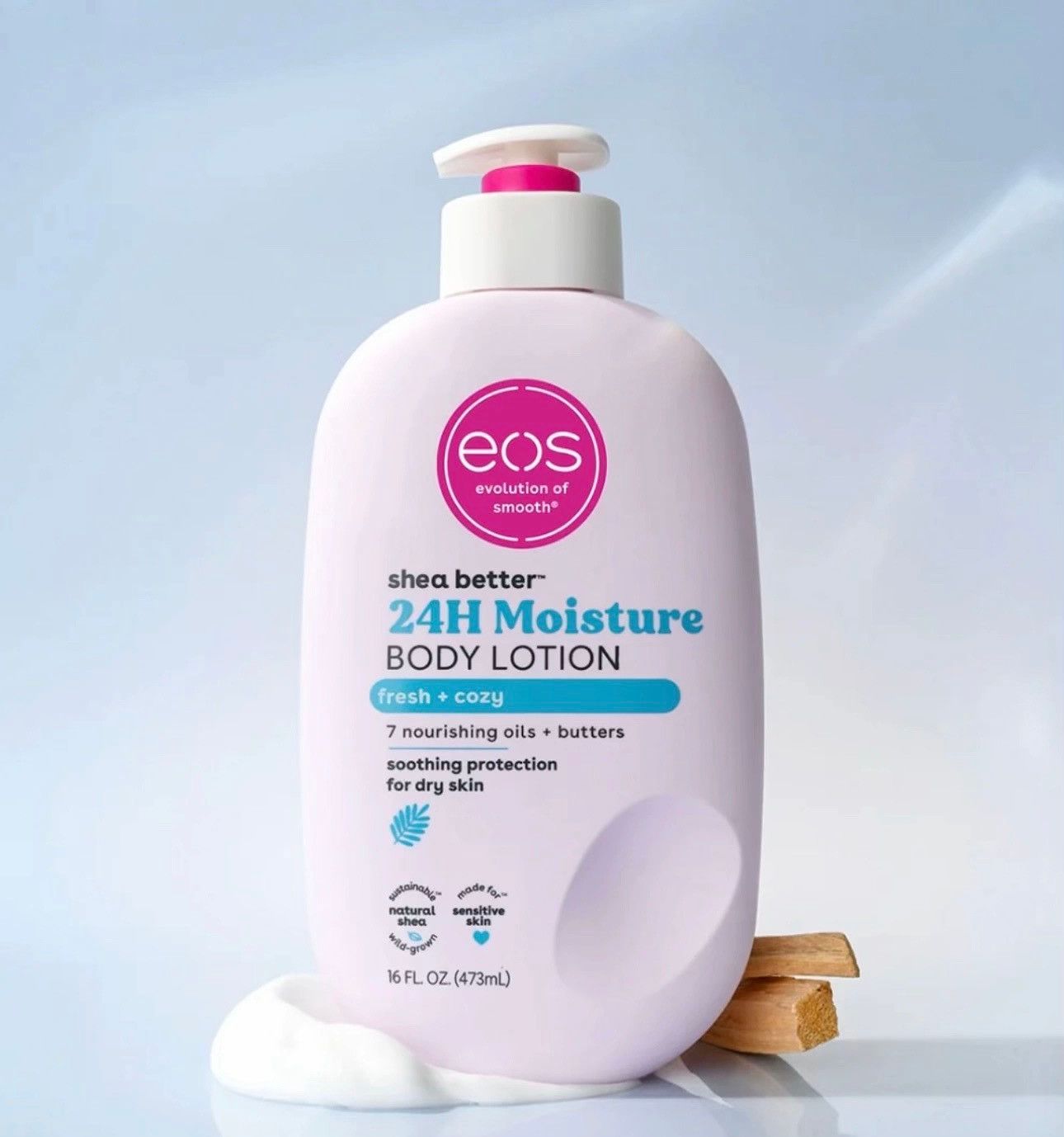 EOS Fresh & Cozy Lotion