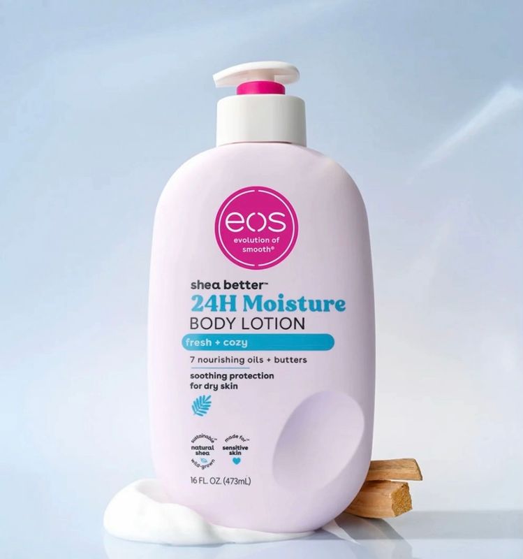 EOS Fresh & Cozy Lotion