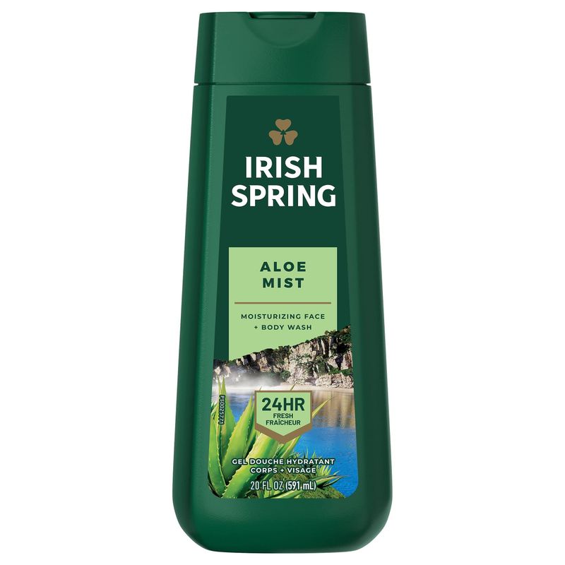 Irish Spring Aloe Mist