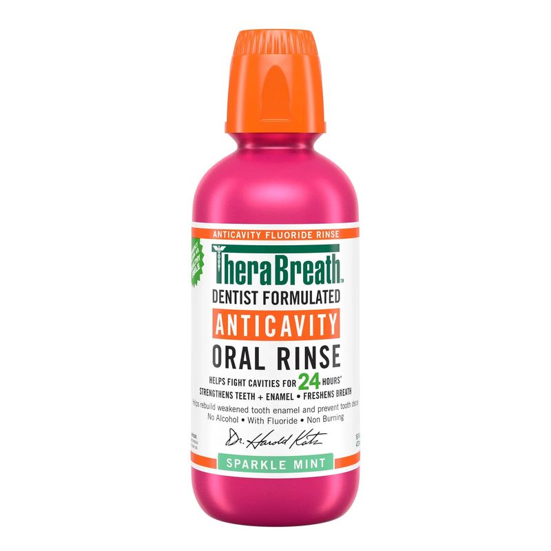 TheraBreath Sparkle Mint