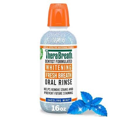 TheraBreath Dazzling Mint