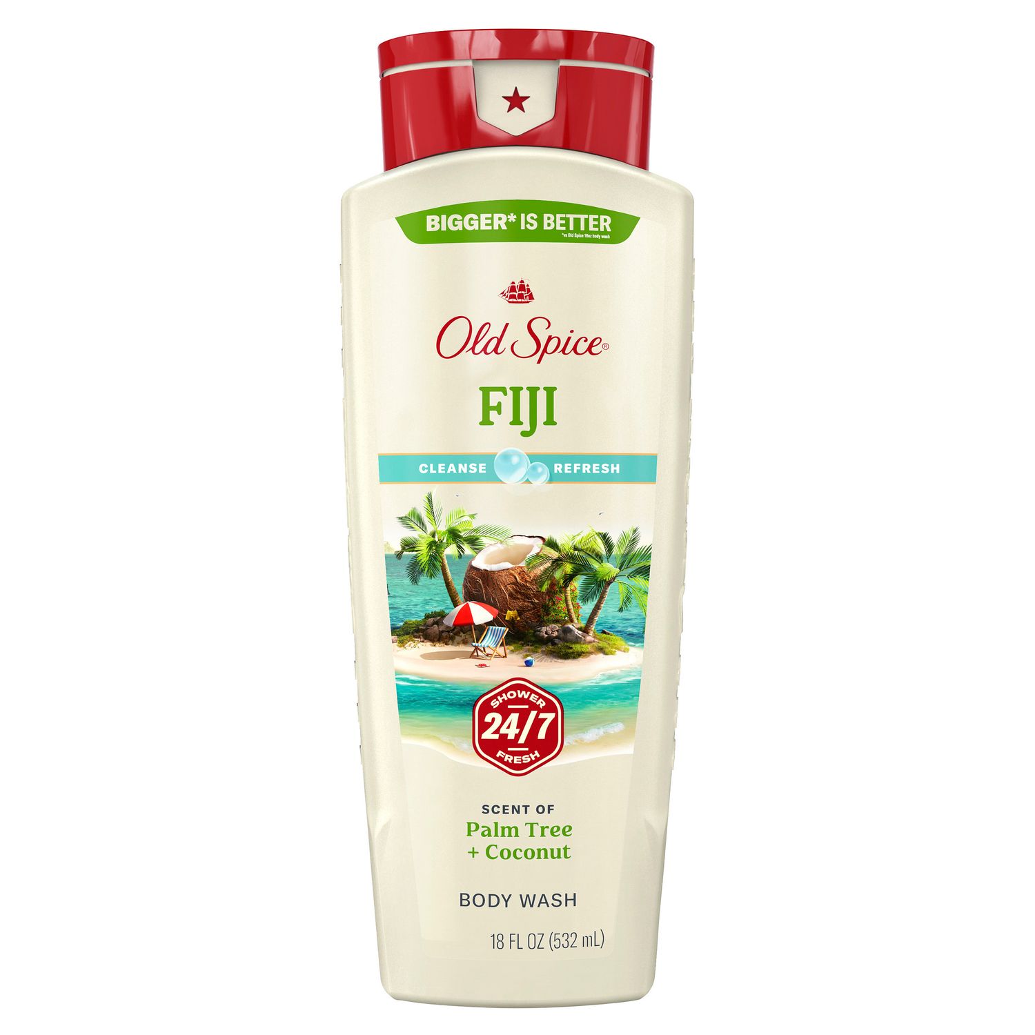 Old Spice Fiji Palm Tree + Coconut