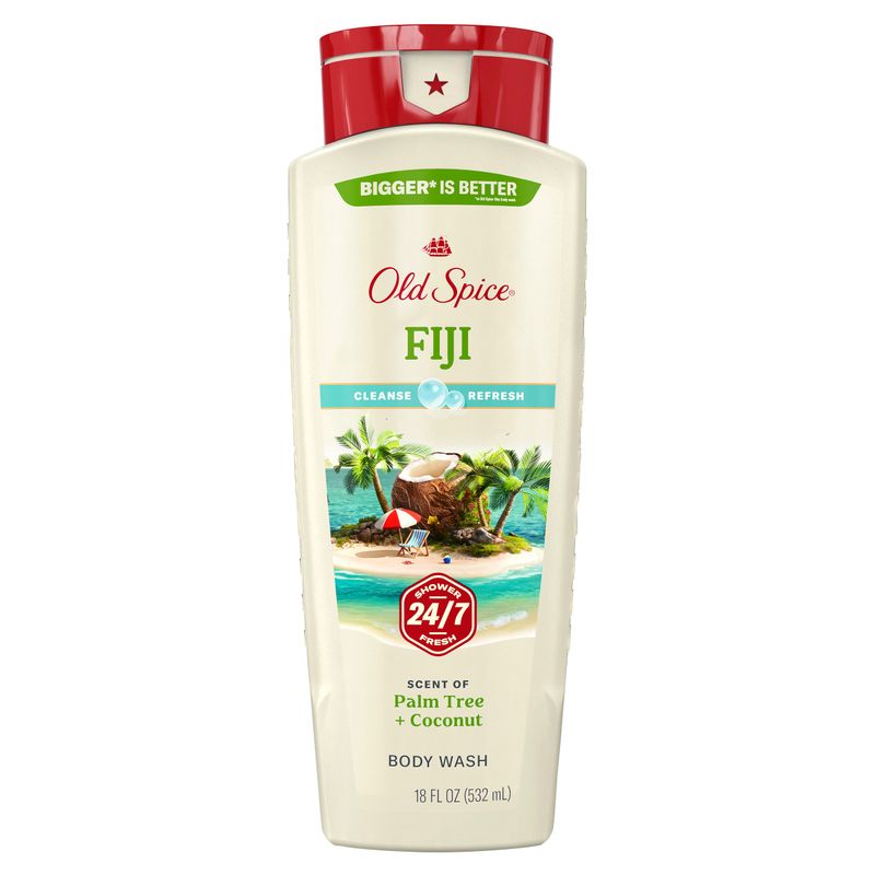 Old Spice Fiji Palm Tree + Coconut