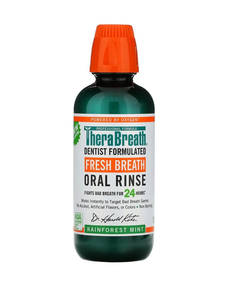 TheraBreath Rainforest Mint