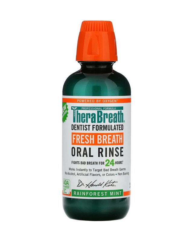 TheraBreath Rainforest Mint