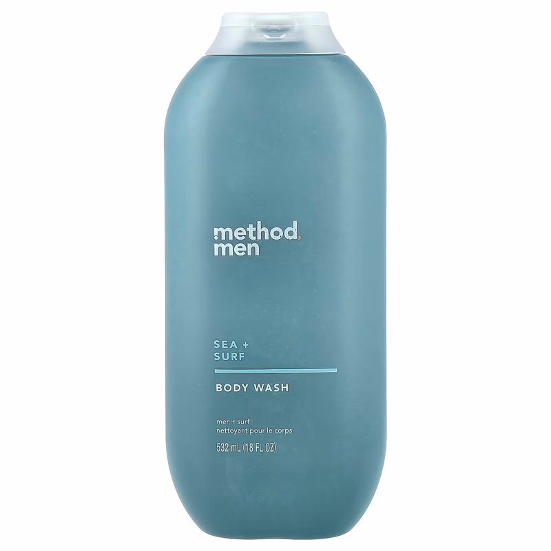 Method Men Sea + Surf Body Wash