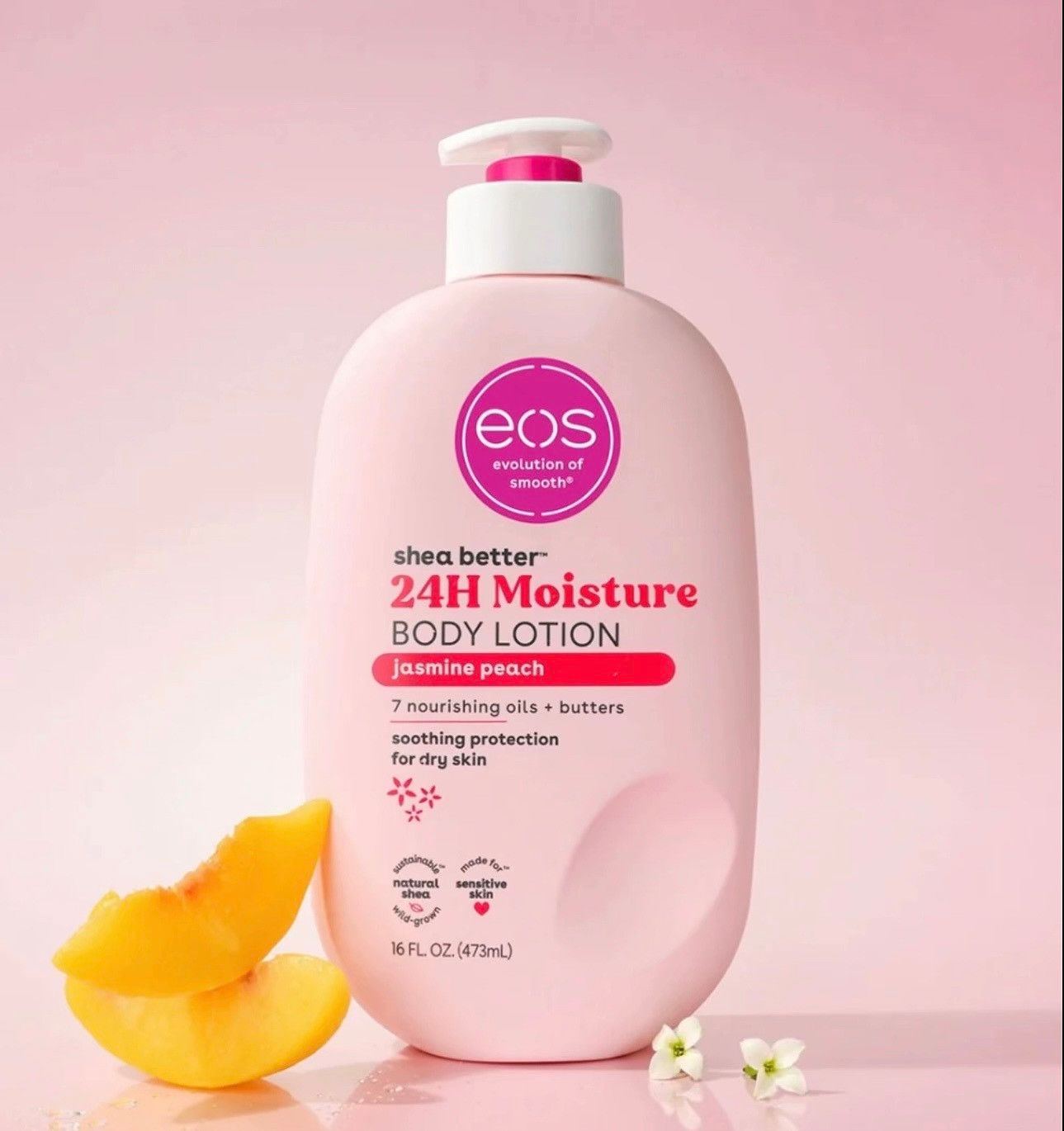 EOS Jasmine Peach Lotion