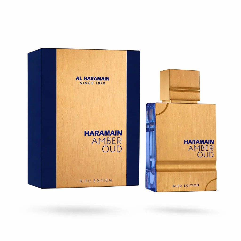 Amber Oud Bleu Edition