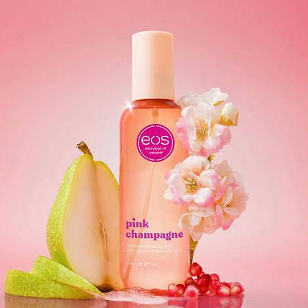 EOS Body Mist – Pink Champagne