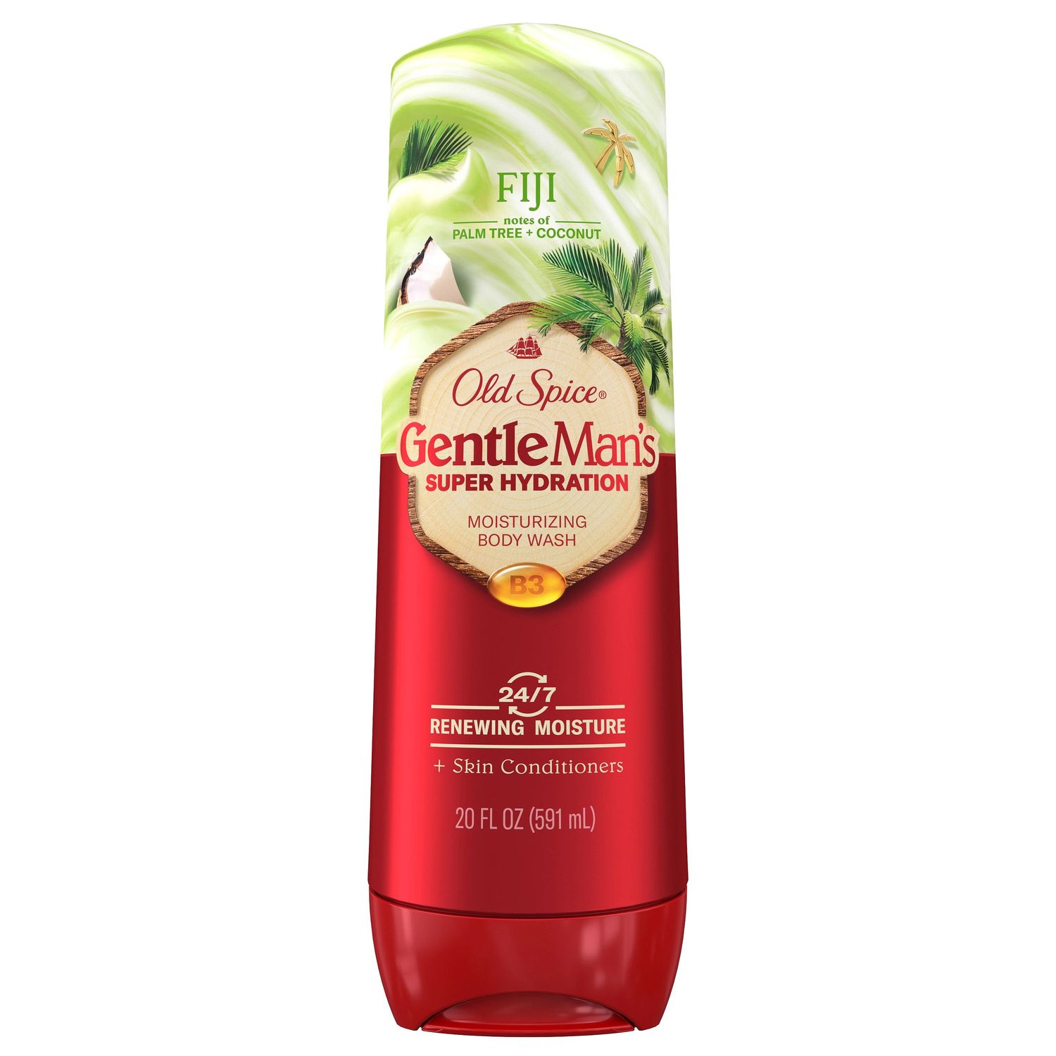 Old Spice Gentle Men's Moisturizing Fiji