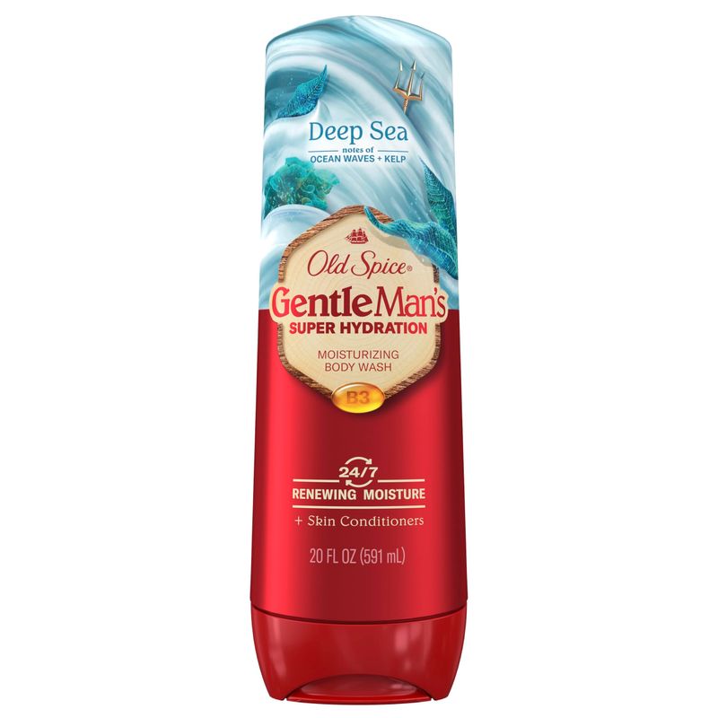 Old Spice Moisturizing Deep Sea
