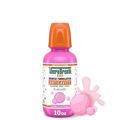 TheraBreath Kids Bubblegum Blast