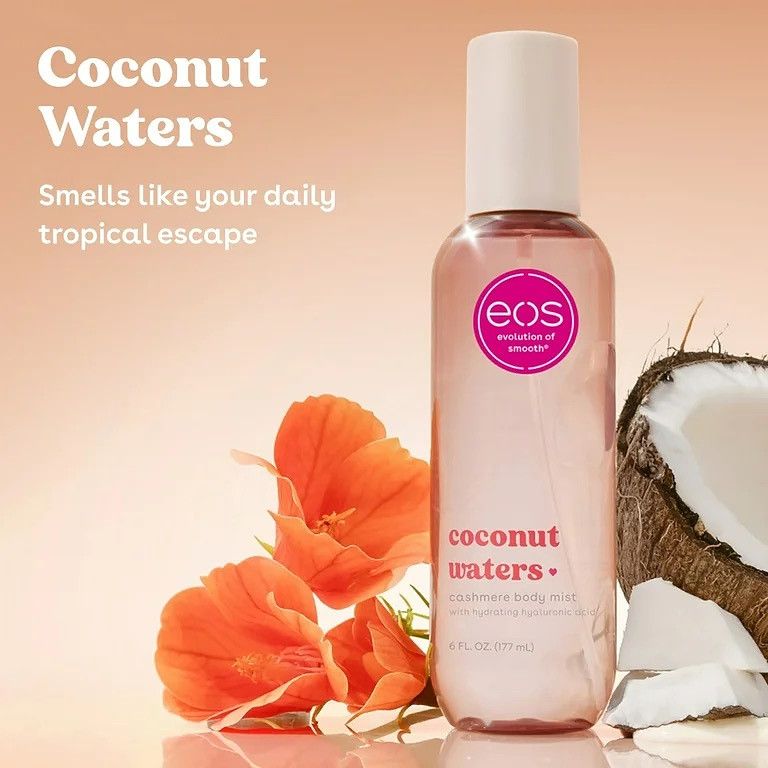 EOS Body Mist – Coconut Waters