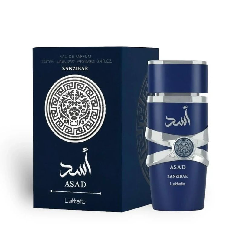 Asad Zanzibar Blue