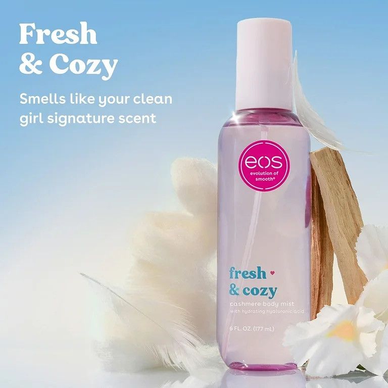 EOS Body Mist – Fresh & Cozy