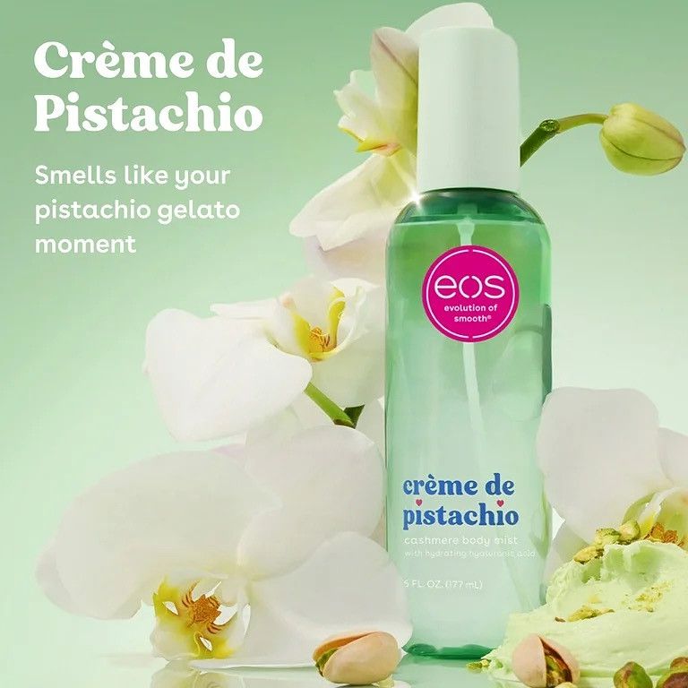 EOS Body Mist – Crème de Pistachio
