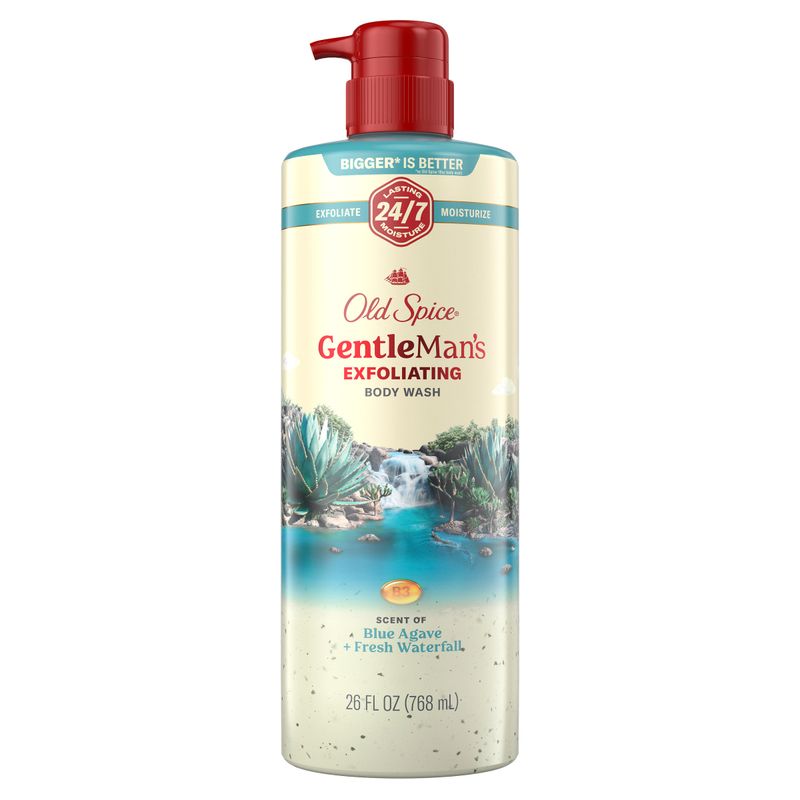 Old Spice Exfoliating Blue Agave + Fresh Waterfall