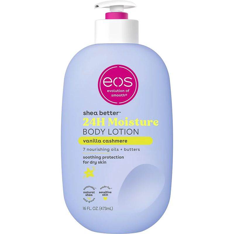 EOS Vanilla Cashmere Lotion