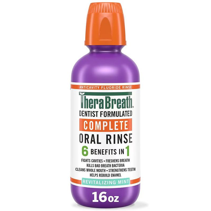 TheraBreath Revitalizing Mint