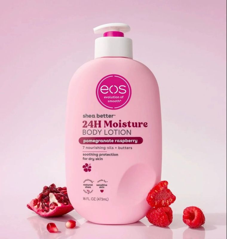 EOS Pomegranate Raspberry Lotion
