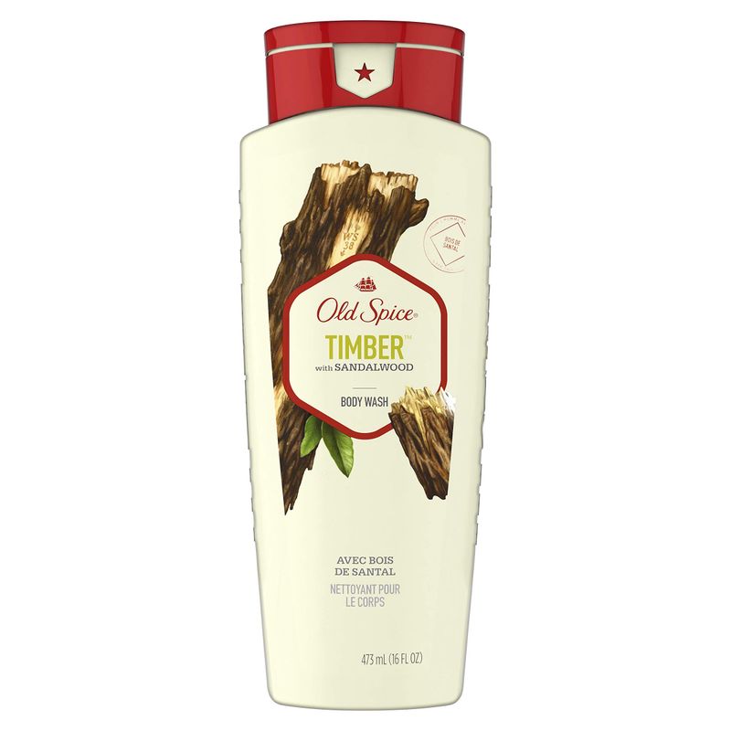 Old Spice Timber with Sandalwood