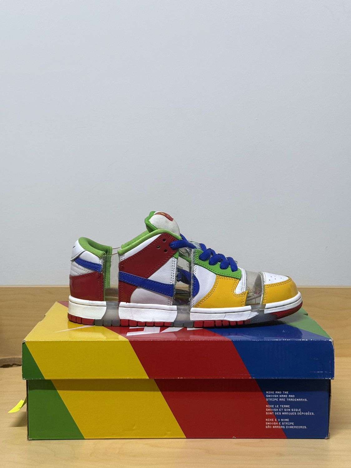 Nike Dunk Low Ebay Sz 8M Used