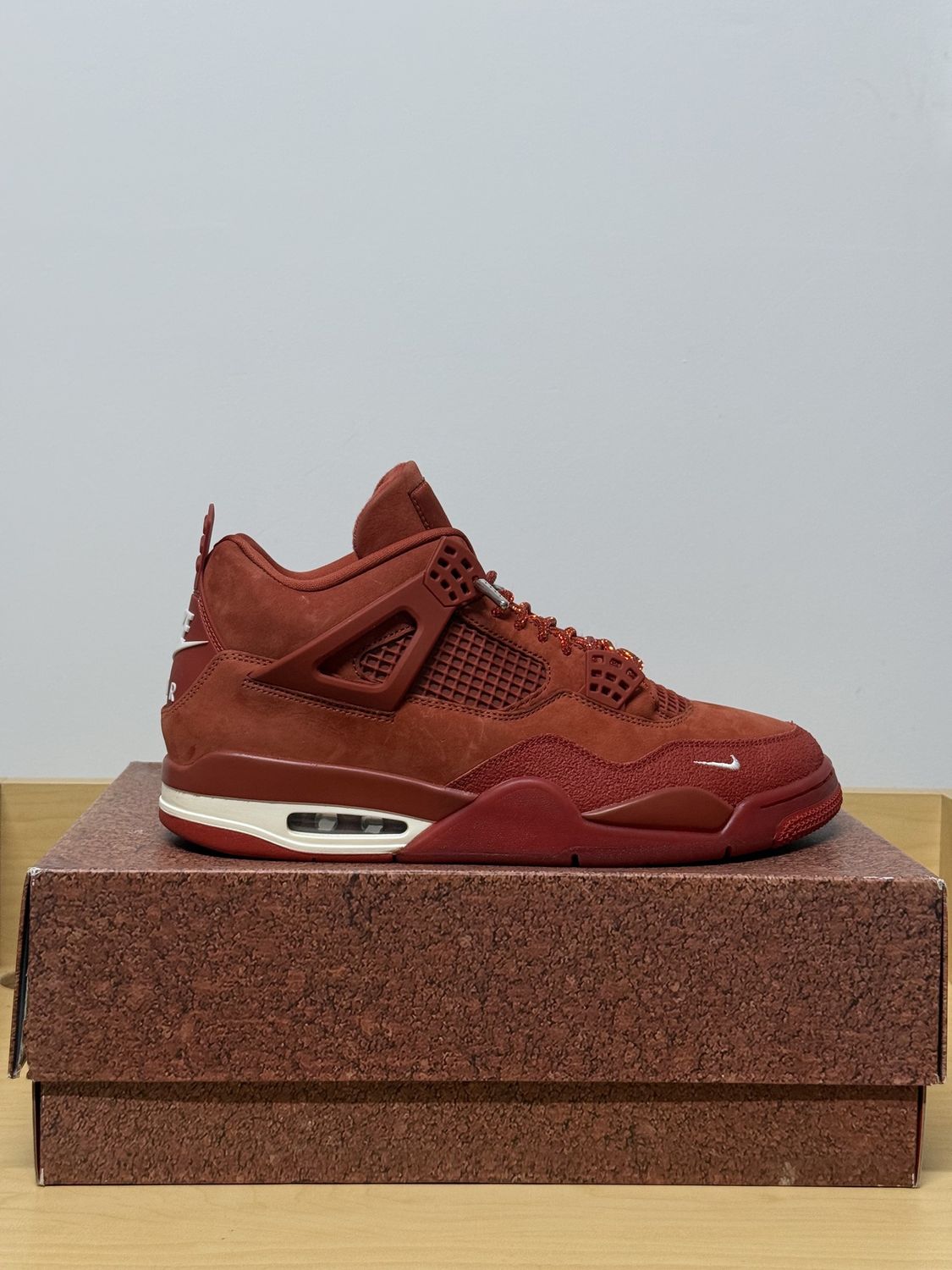Jordan 4 Brick Sz 12.5M