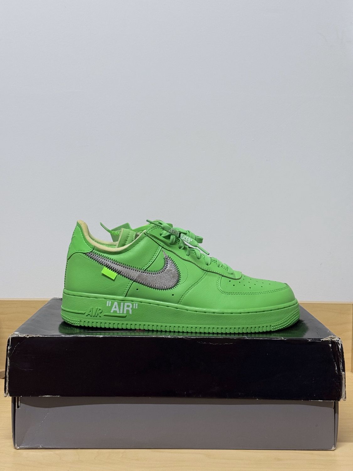 Nike Air Force 1 Off White Brooklyn Sz 11M