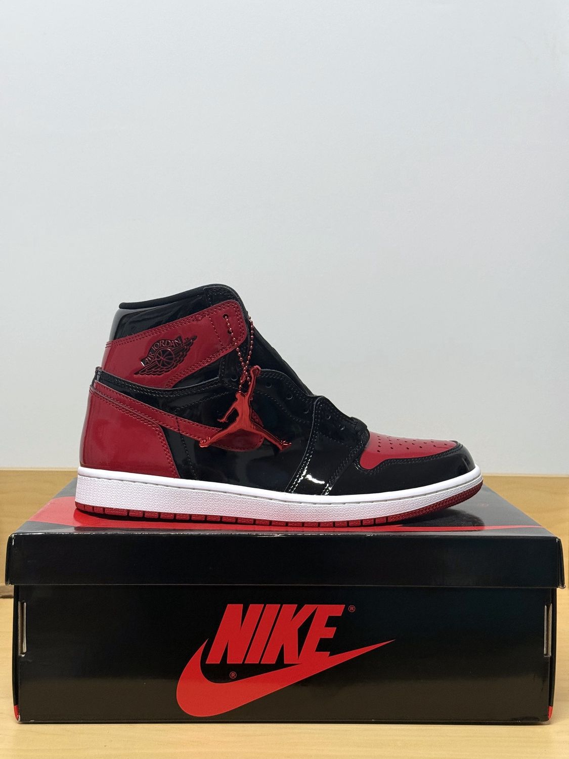 Jordan 1 Patent Bread Sz 10.5M