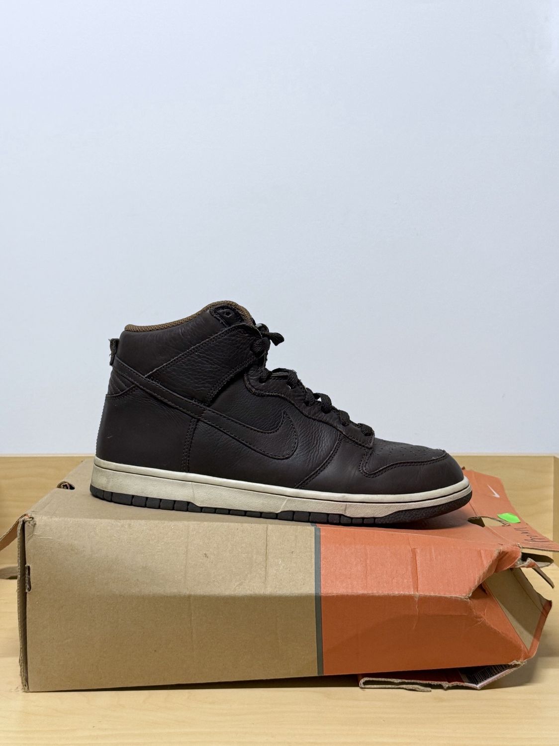 Nike Dunk High Brown Sz 10M