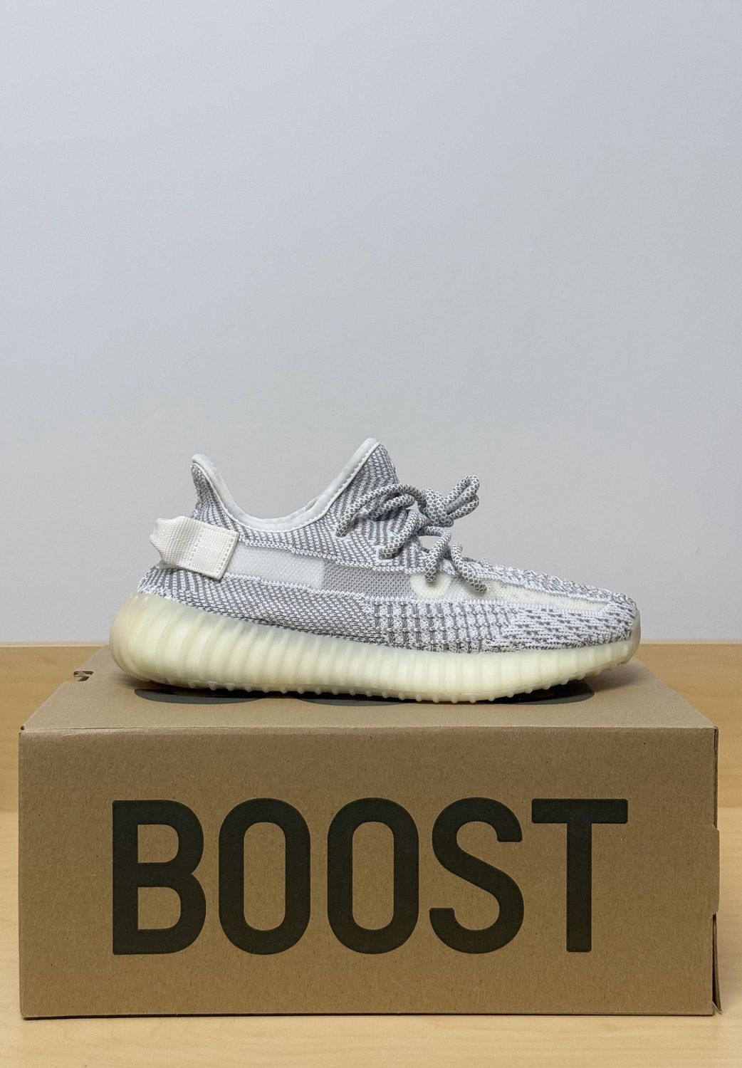 Yeezy 350 Static Non-Reflective Sz 5Y