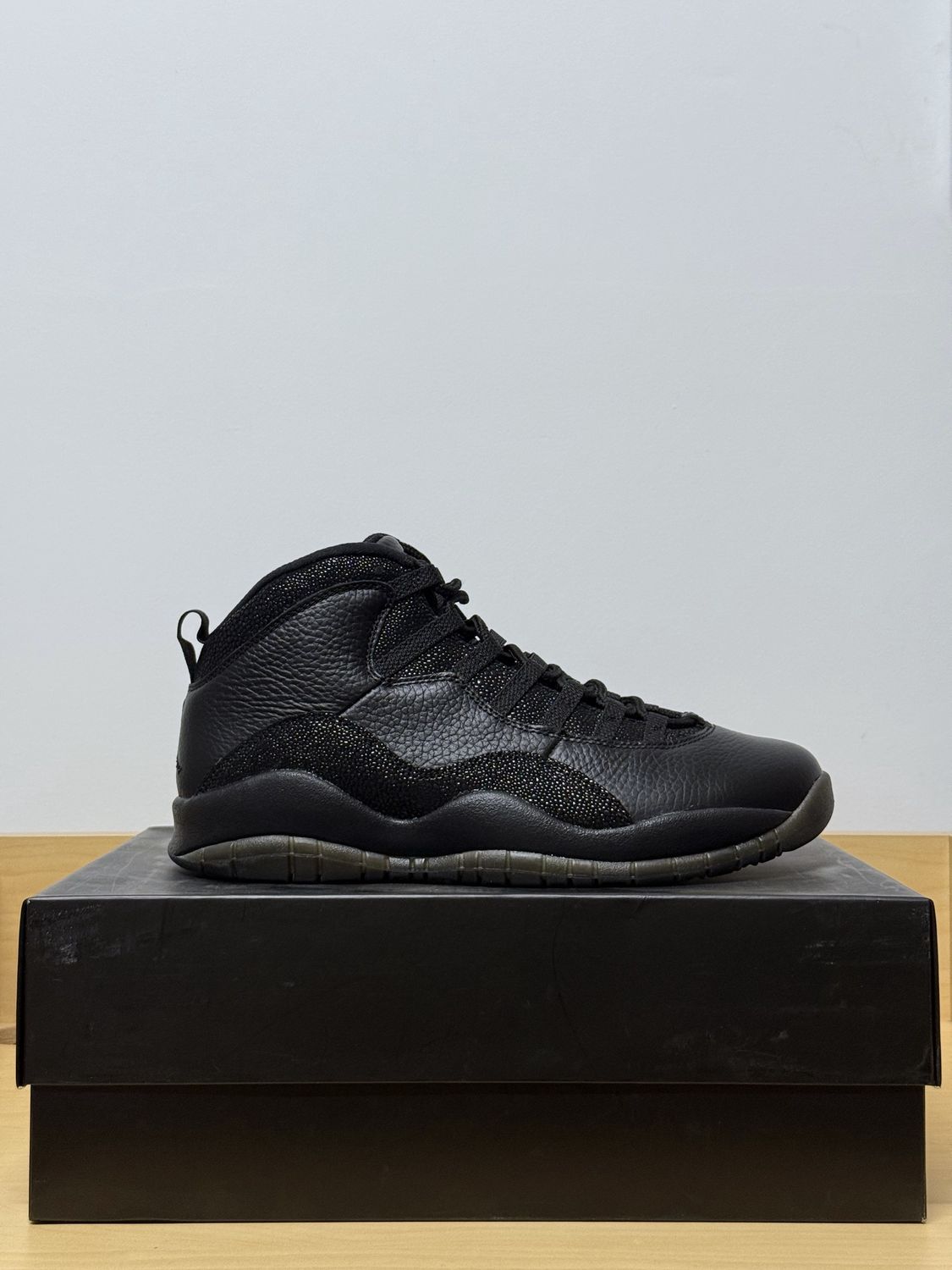 Jordan 10 OVO Black Sz 10M