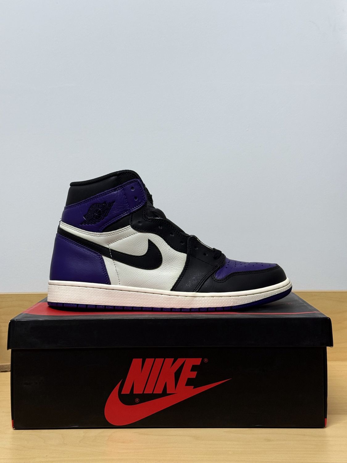 Jordan 1 Court Purple Sz 12M