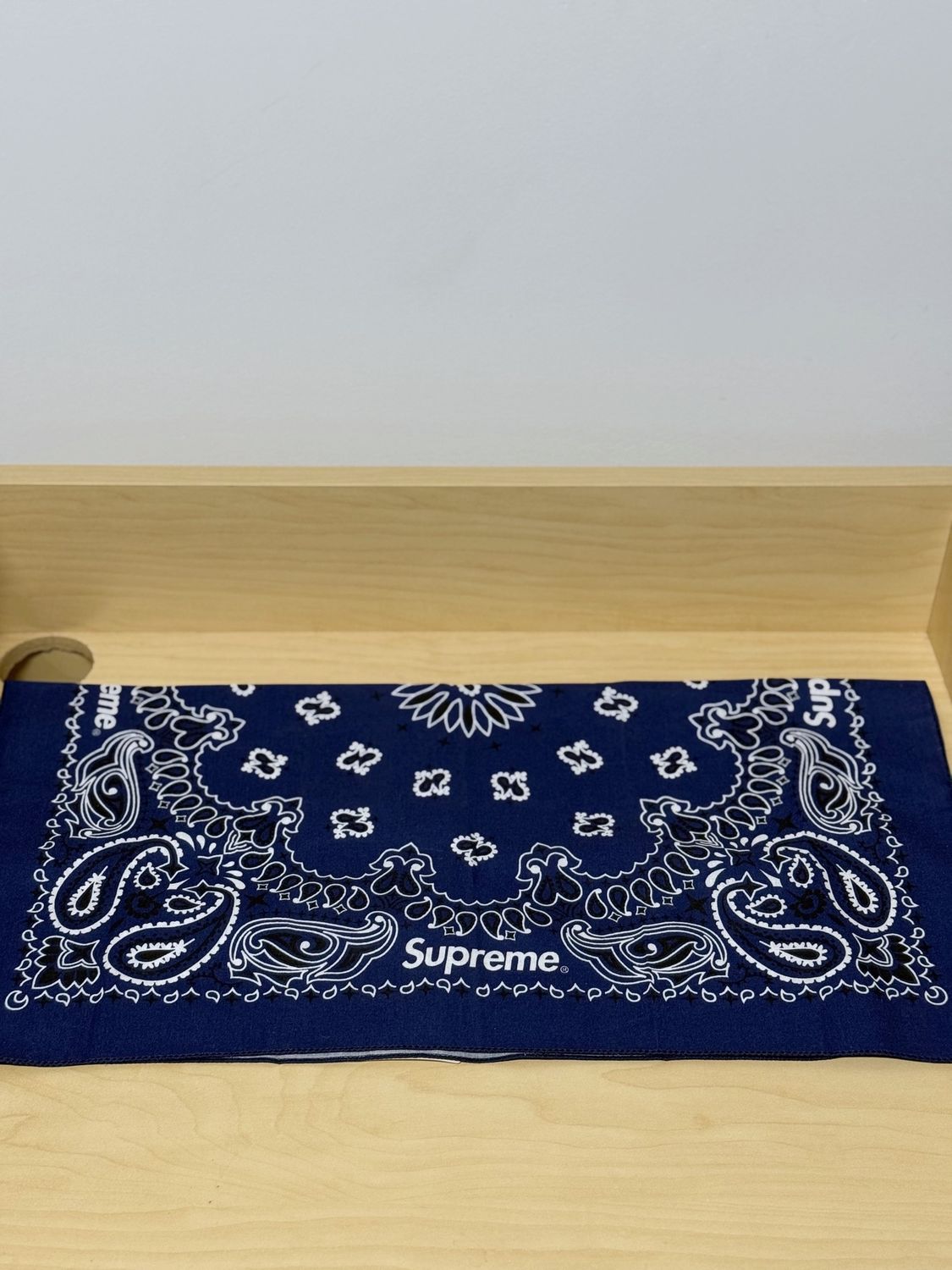 Supreme Bandana Blue
