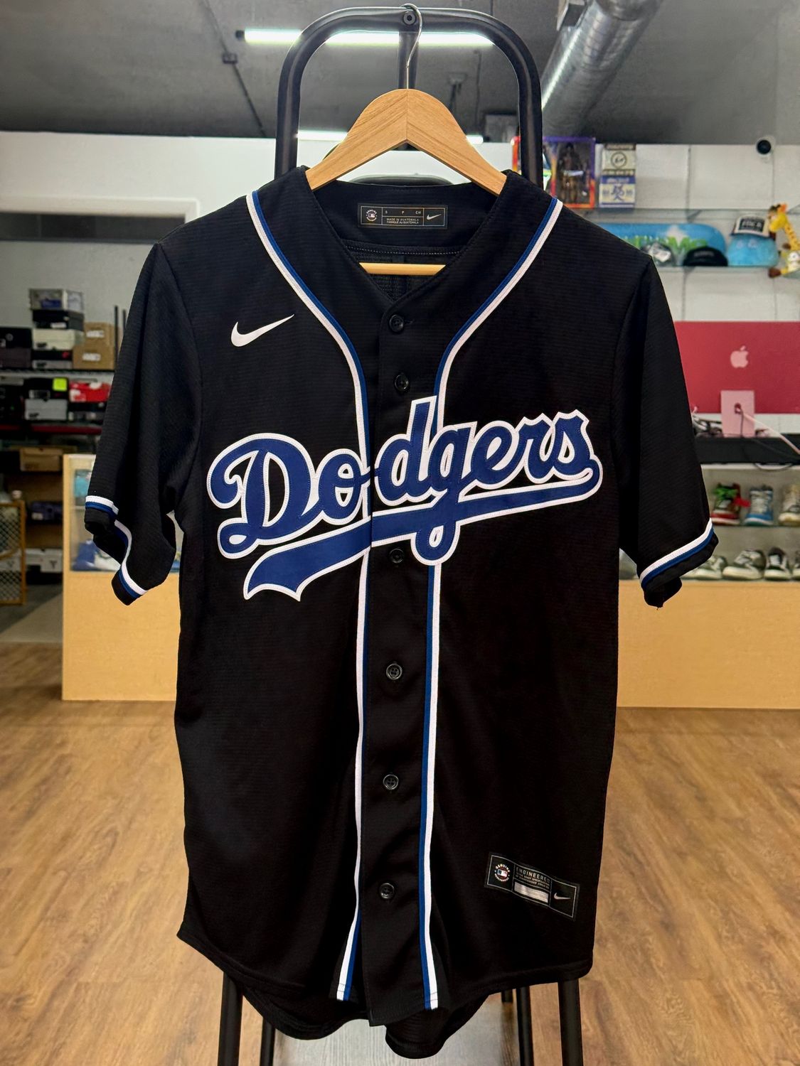 Dodgers  Black Out Jersey