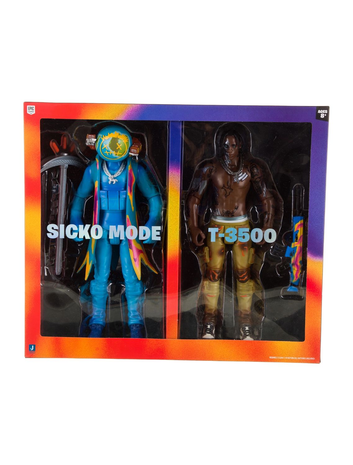 Travis Fortnite Box