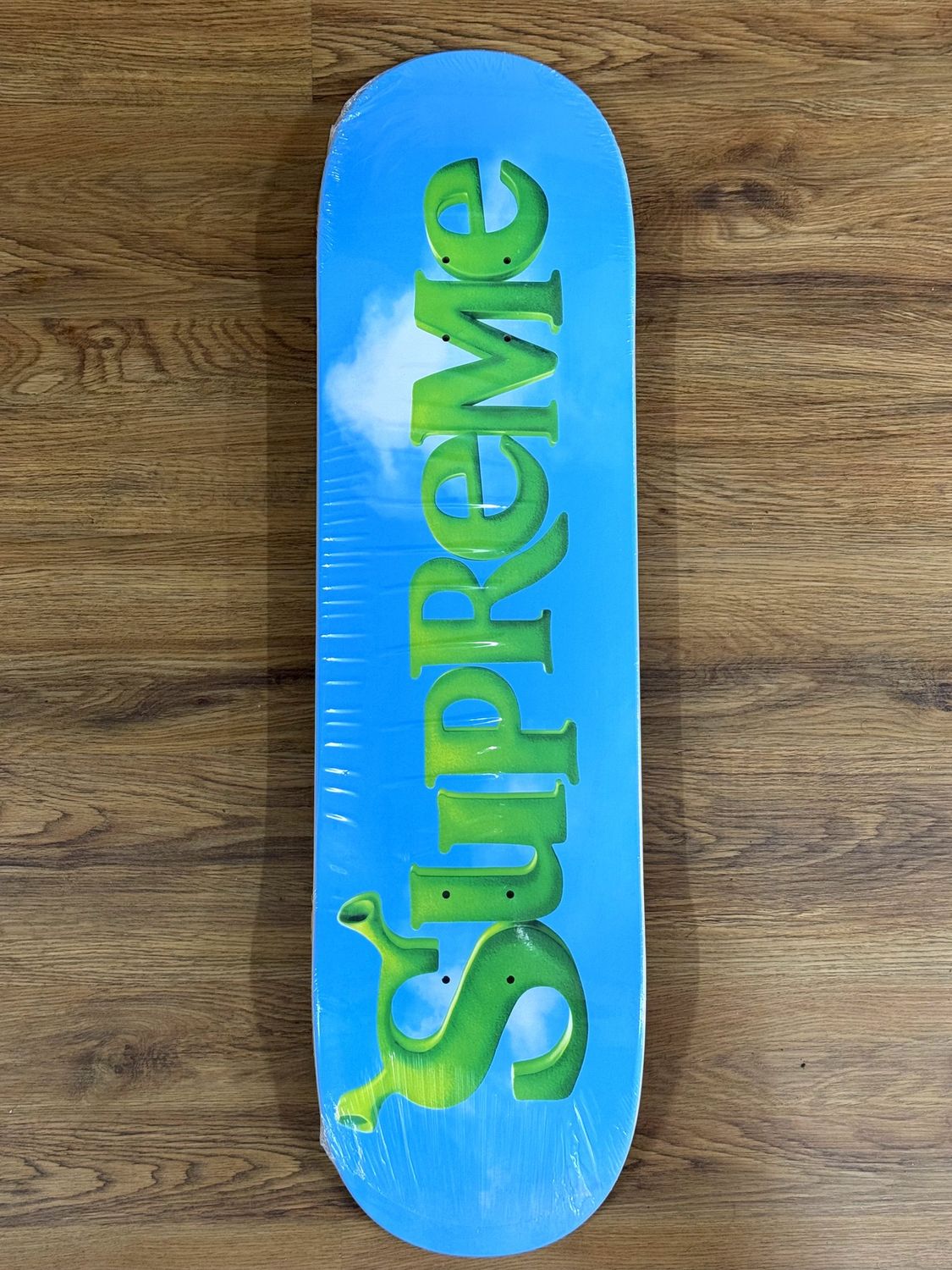 Supreme Shrek Blue Deck