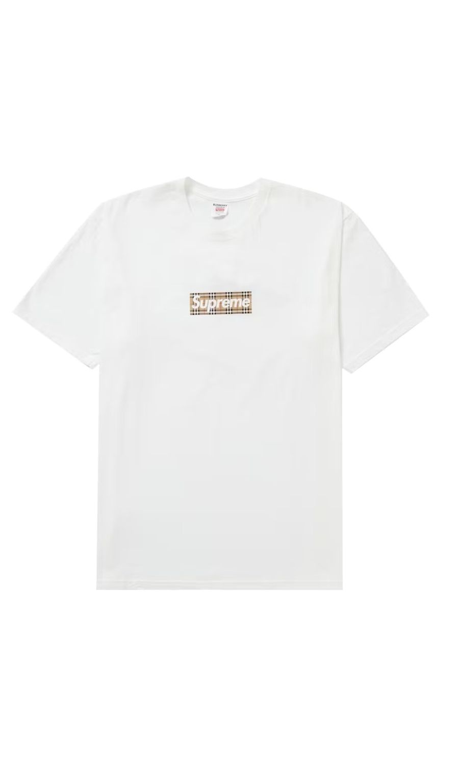 Supreme Burberry Tee